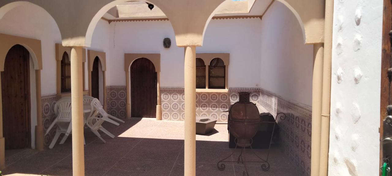 Hotel Les Etoiles Du Ksar Mirleft Exterior foto