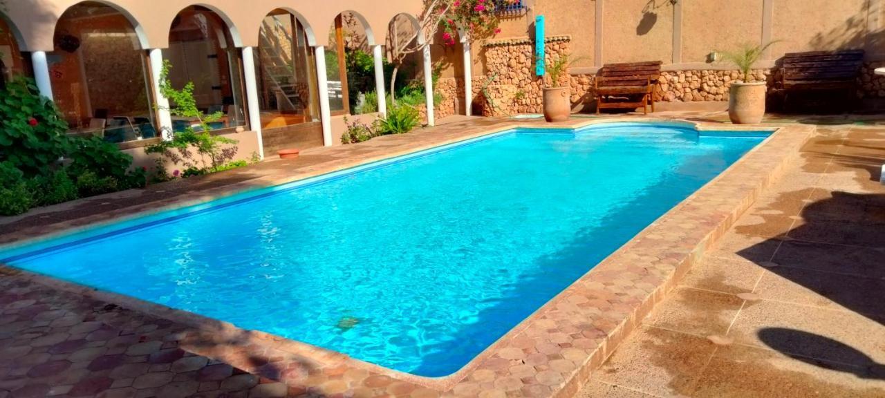 Hotel Les Etoiles Du Ksar Mirleft Exterior foto