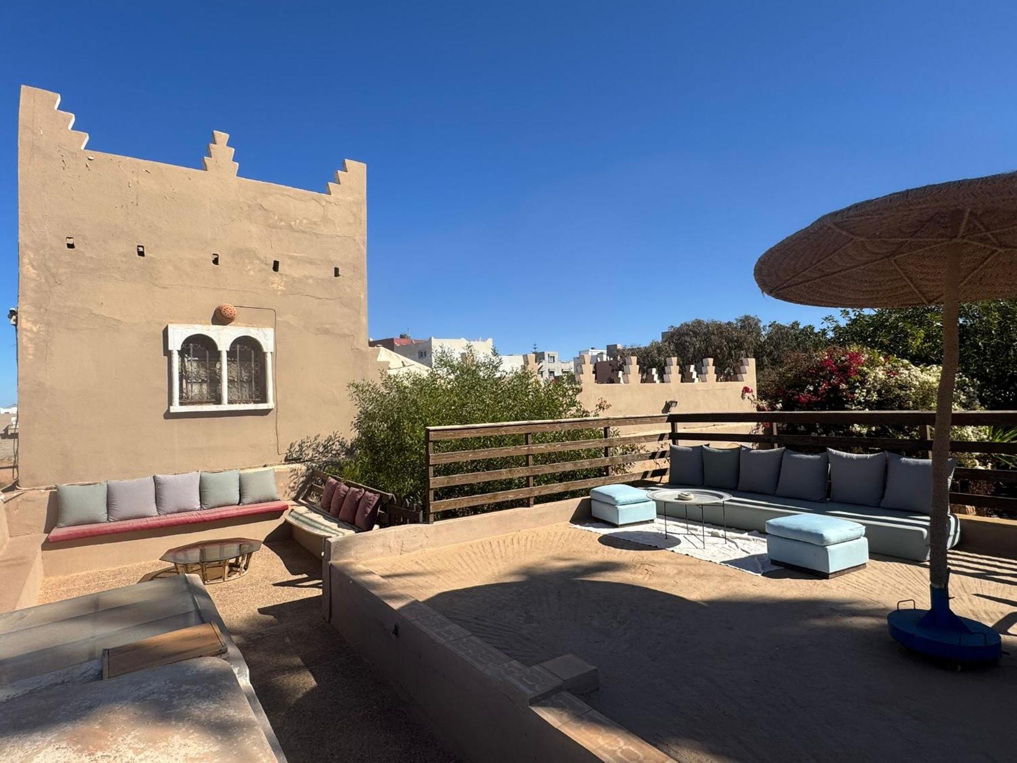 Hotel Les Etoiles Du Ksar Mirleft Exterior foto